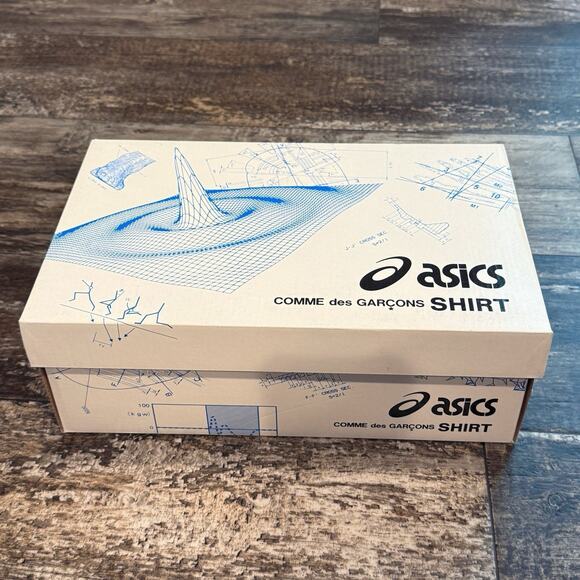 Comme des Garcons x Asics Gel‎ Tarther SC Shoes Mens Sneakers Size 10 NIB $550 main image 7